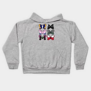 Archie and Friends Bows Kids Hoodie